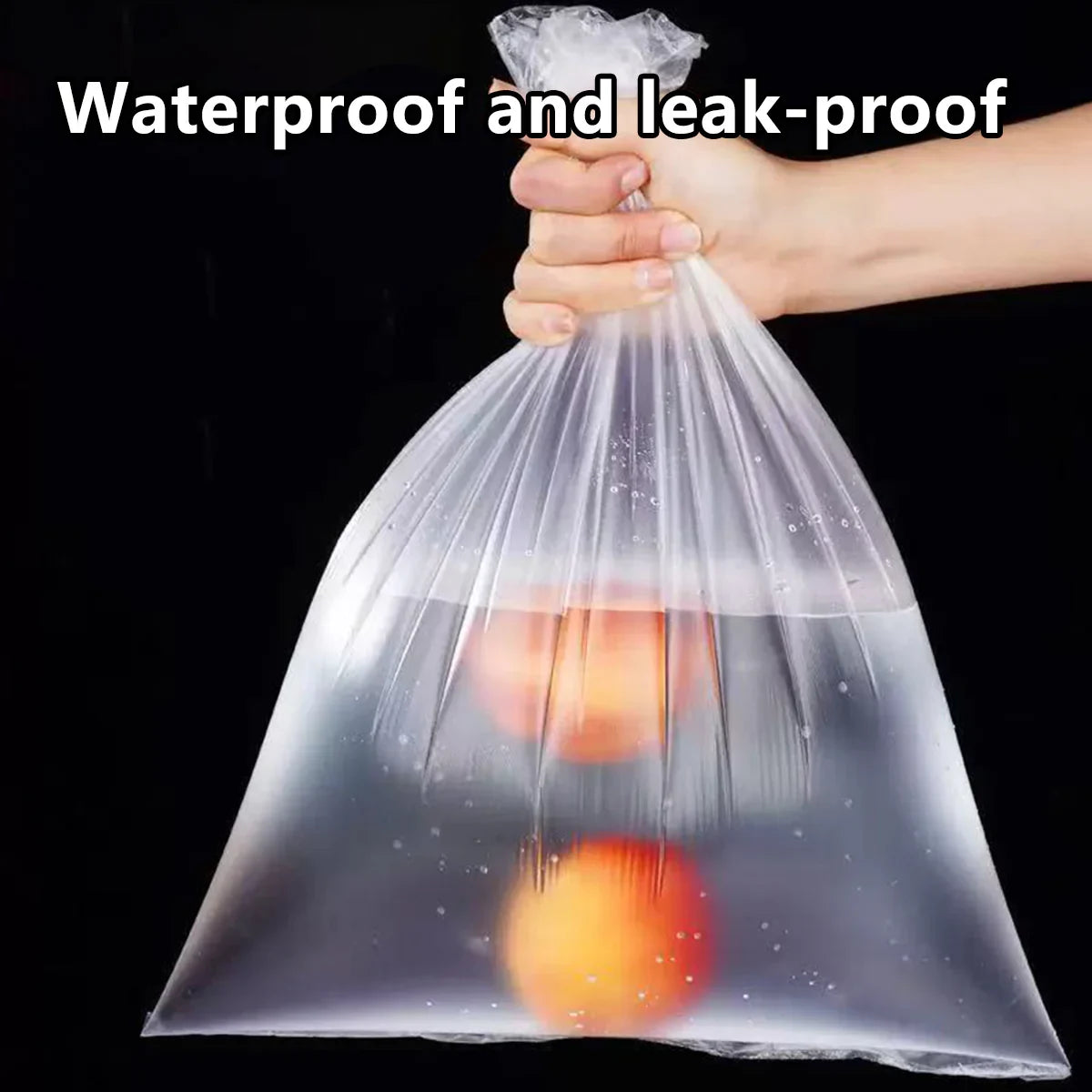 Biodegradable Food Storage Bags Perforated Roll Eco Friendly