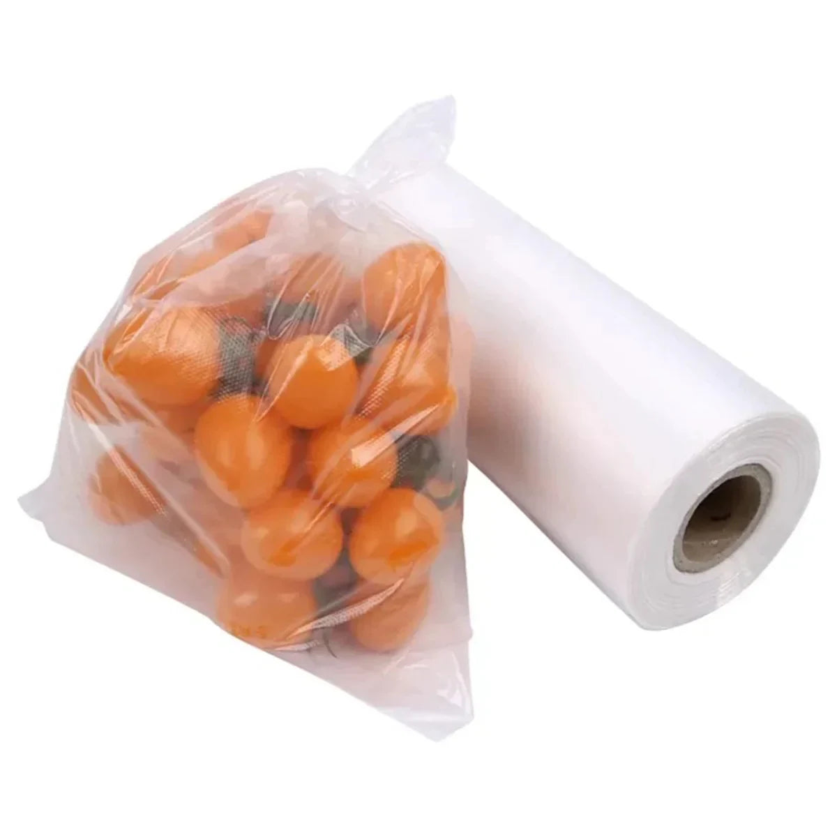 Biodegradable Food Storage Bags Perforated Roll Eco Friendly