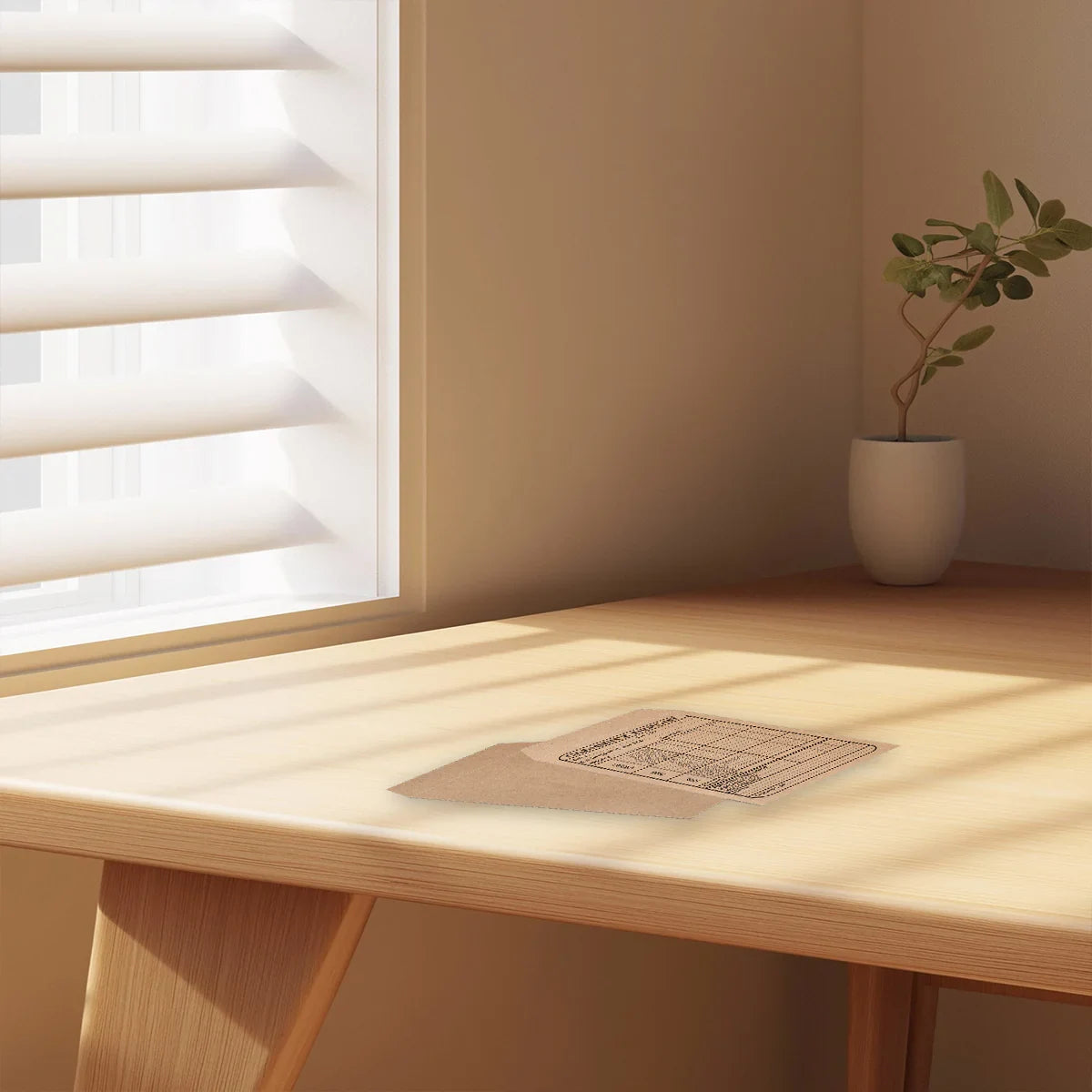 50pcs Cash Detail Envelopes Cashier Report Retail Use