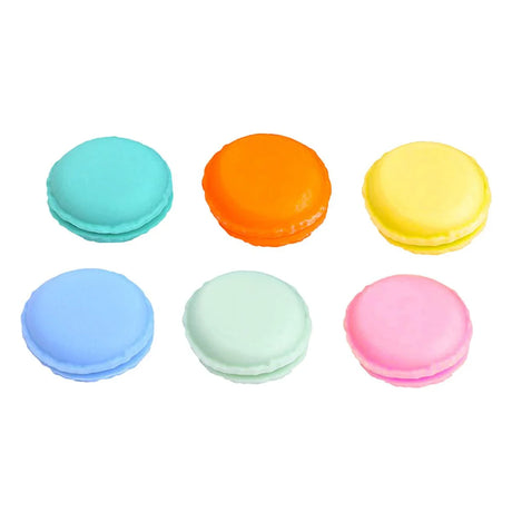 Macaron Jewelry Storage Box – Cute & Portable Organizer