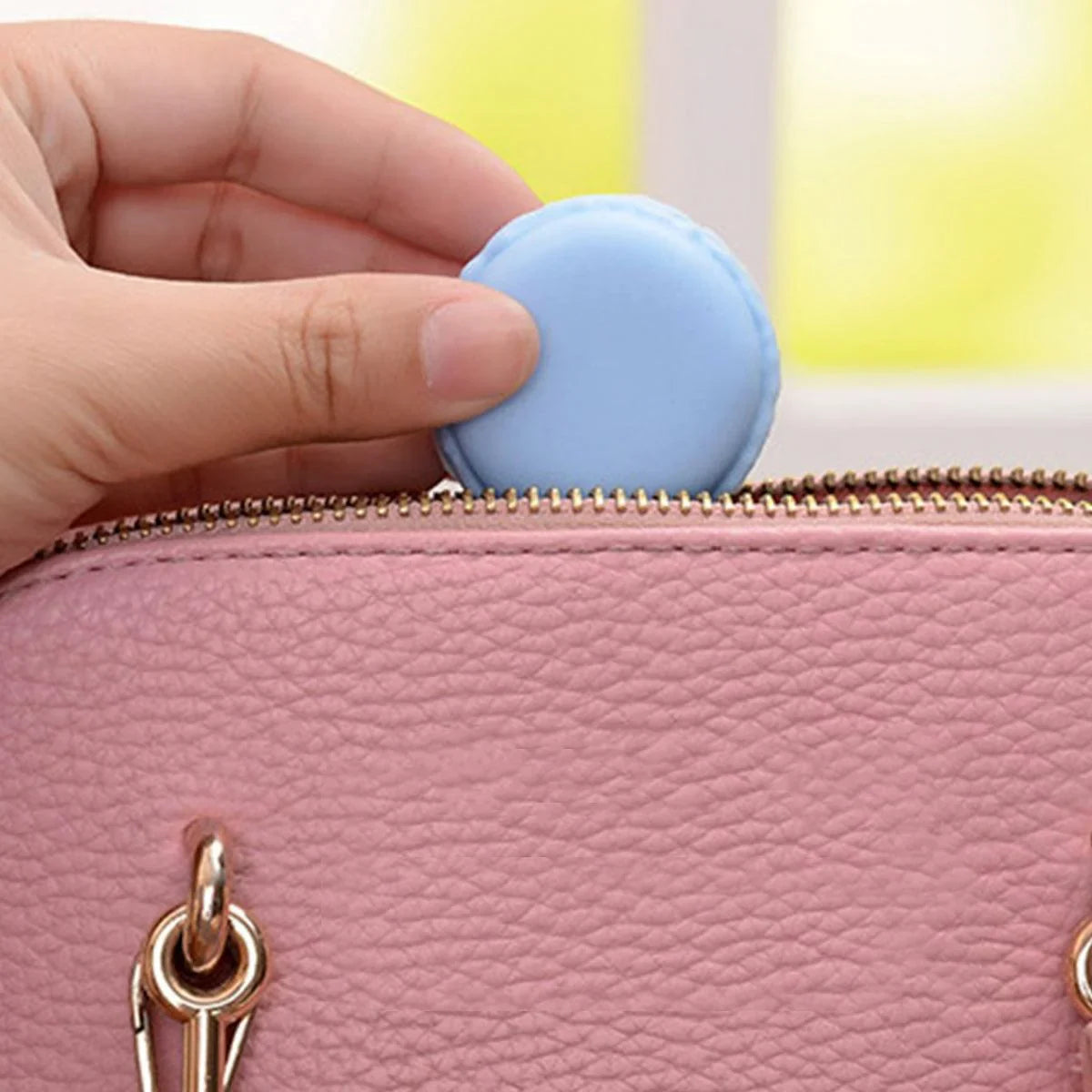 Macaron Jewelry Storage Box – Cute & Portable Organizer