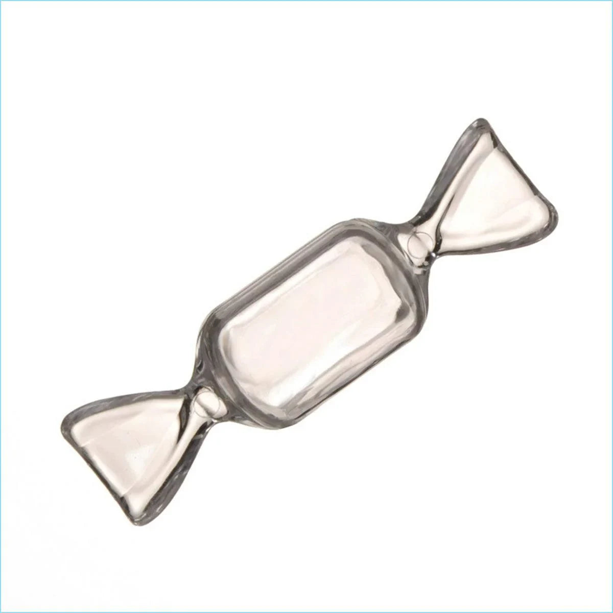 Mini Transparent Candy-Shaped Storage Boxes – 50pcs for Jewellery & Trinkets