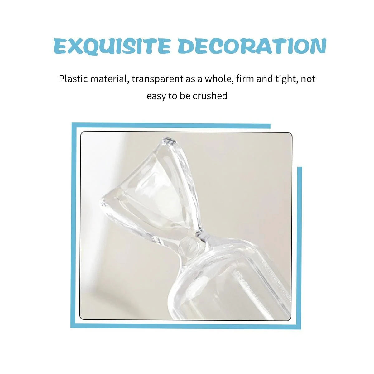 Mini Transparent Candy-Shaped Storage Boxes – 50pcs for Jewellery & Trinkets