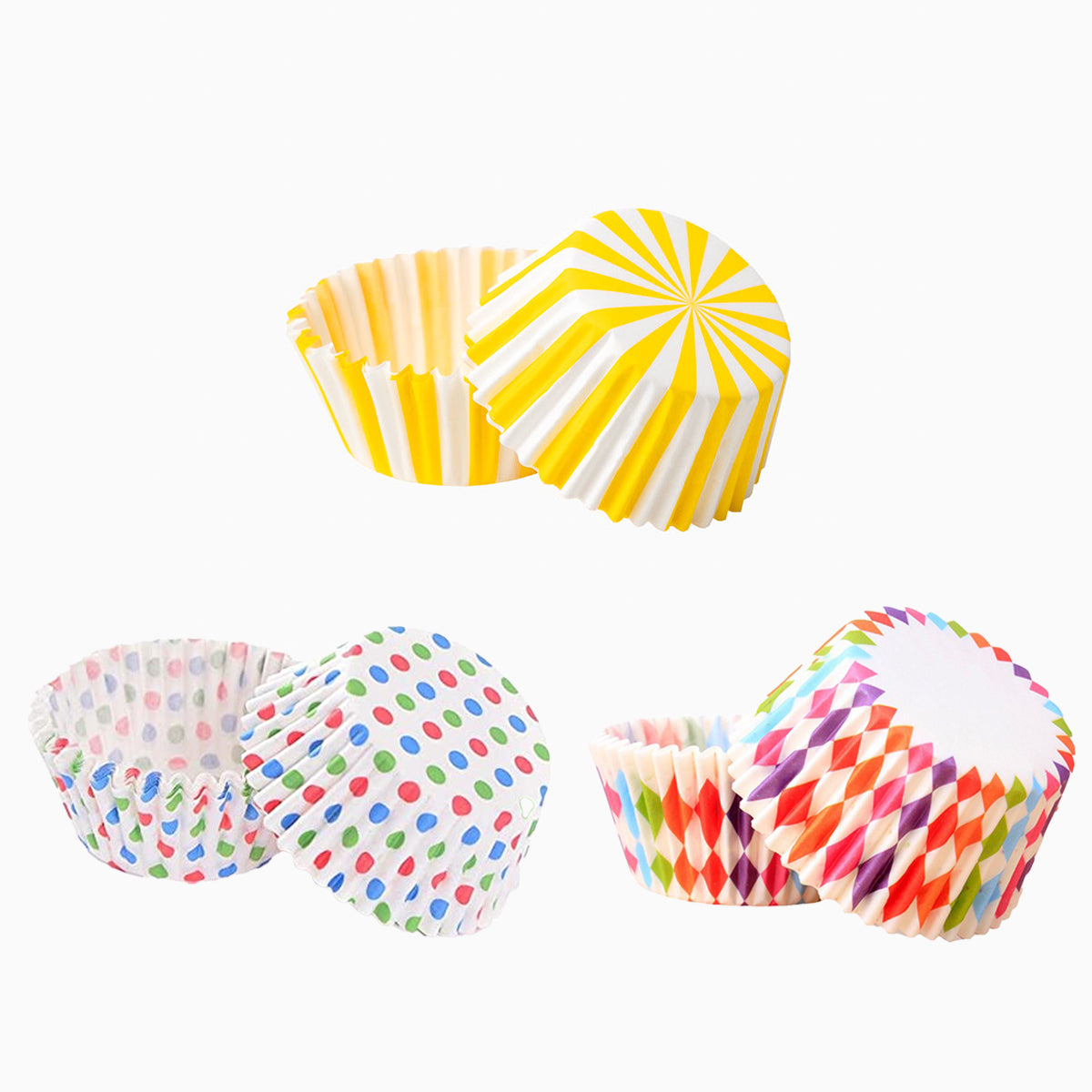 Food-Grade Cupcake Liners 1000PCS Heat-Resistant for Baking Muffin Cake Cups