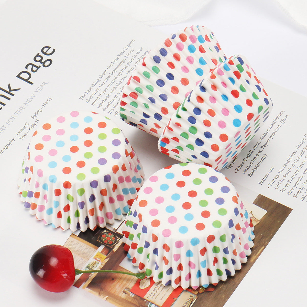 Food-Grade Cupcake Liners 1000PCS Heat-Resistant for Baking Muffin Cake Cups