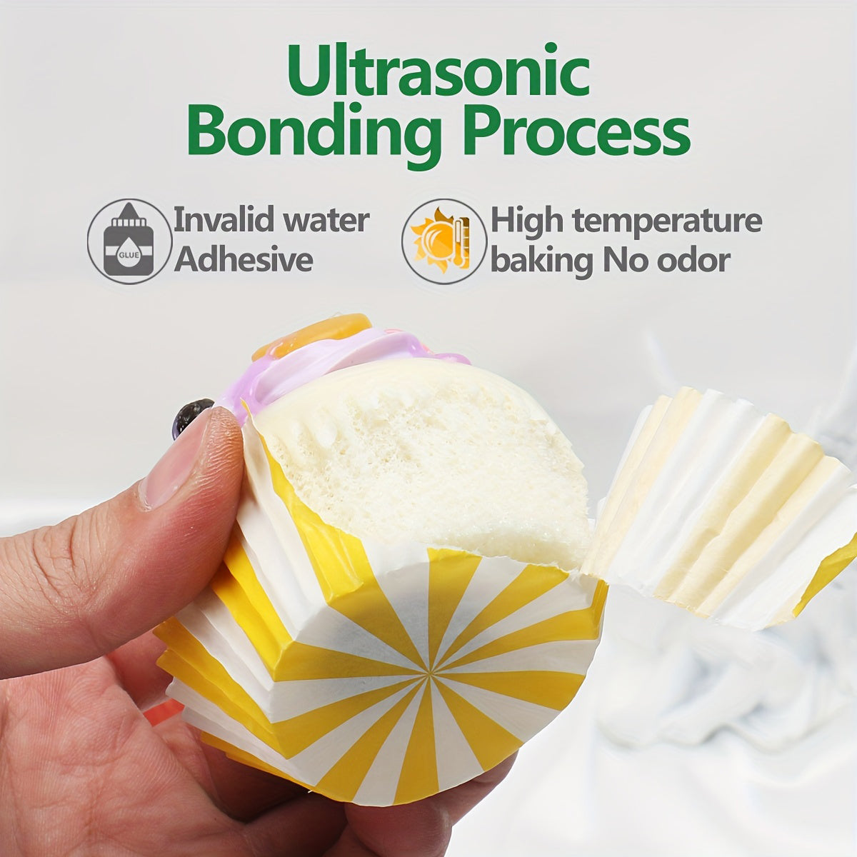 Food-Grade Cupcake Liners 1000PCS Heat-Resistant for Baking Muffin Cake Cups