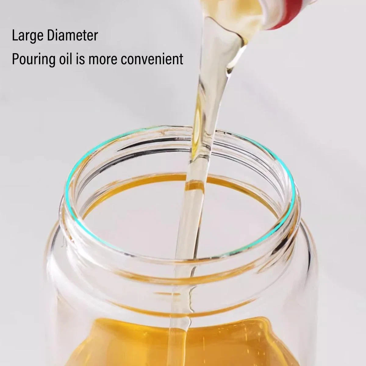 2in1 Olive Oil Sprayer Dispenser BBQ Spray Bottle 1Pack