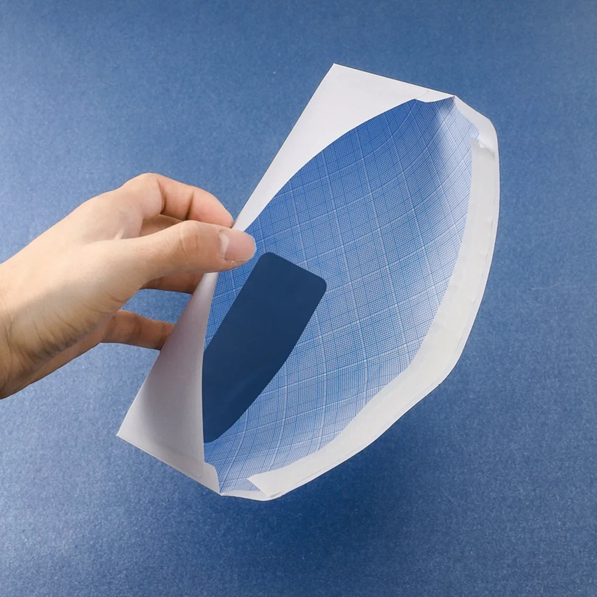 50pcs DL White Window Envelopes Self Seal for Office School