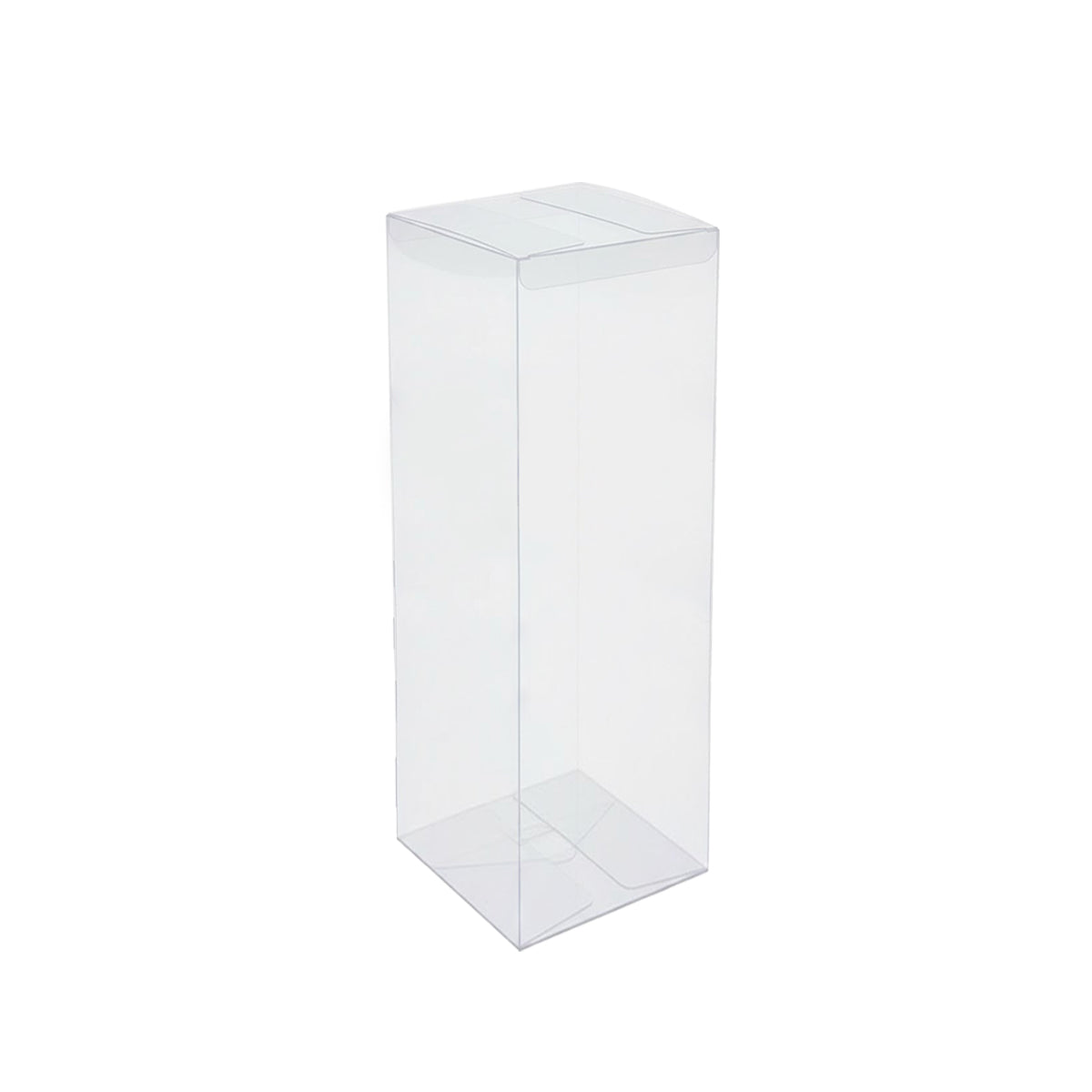 50PCS Clear PVC Gift Boxes Transparent Party Favour Packaging