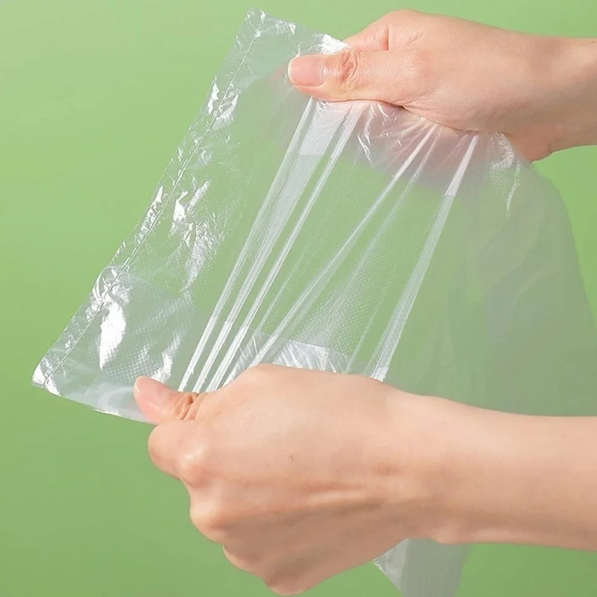 5 Rolls Food Preservation Bag Refrigerator Vegetables Kitchen Storage