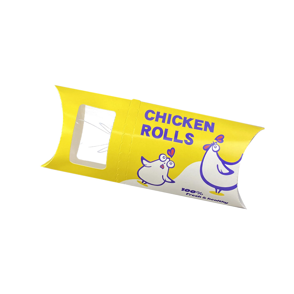 Baking Meat Roll Takeaway Containers Food-Safe Leak Proof 50PCS