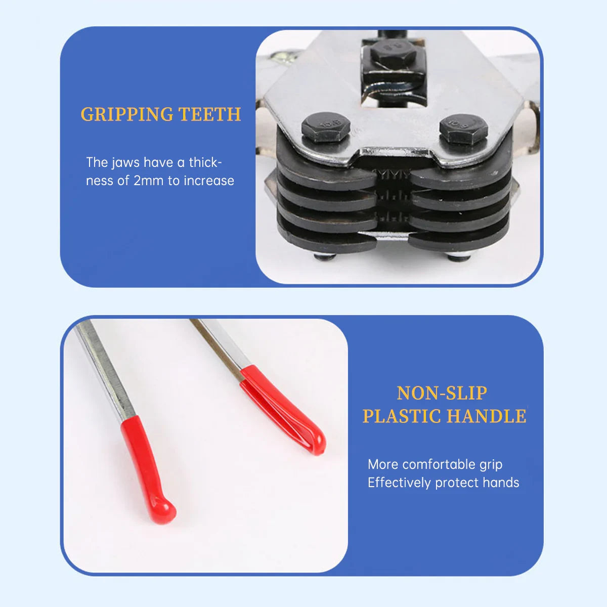 Manual Strapping Tool Set with Tensioner Sealer