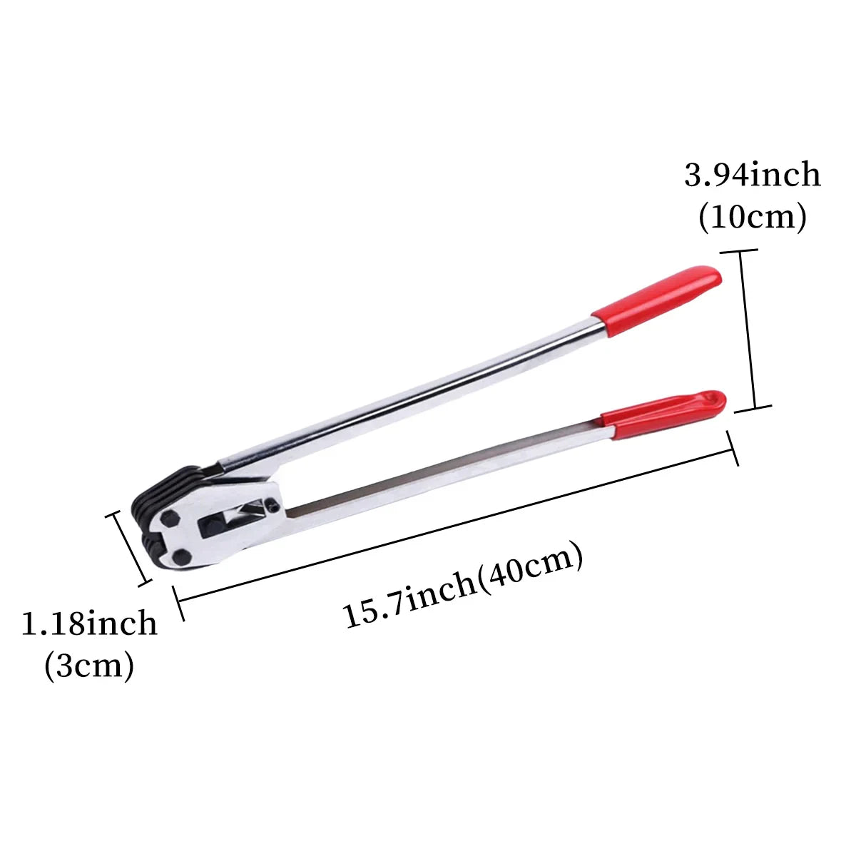 Manual Strapping Tool Set with Tensioner Sealer