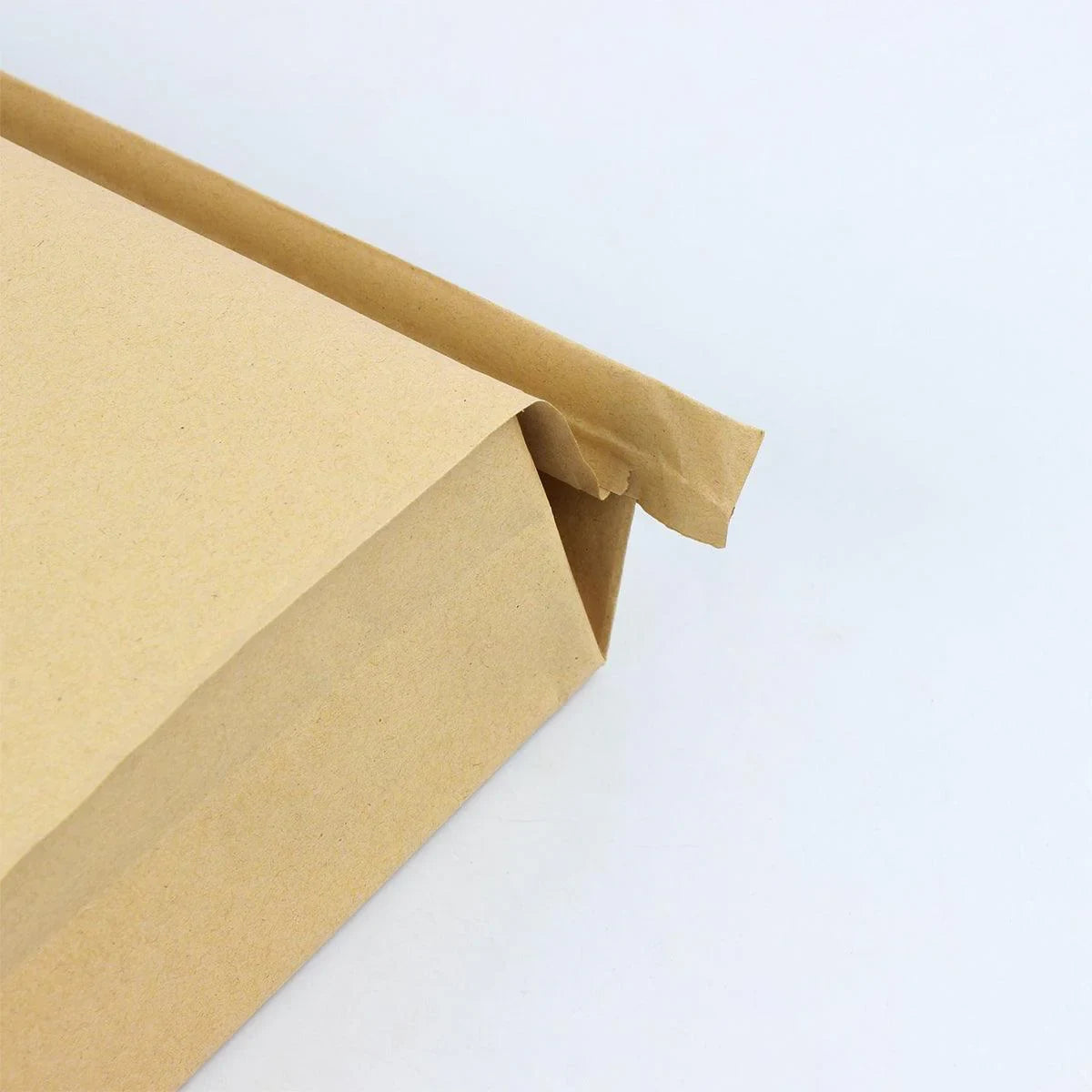 Packing Bags Kraft Paper Plastic Durable Heat-Sealed for Secure Storage