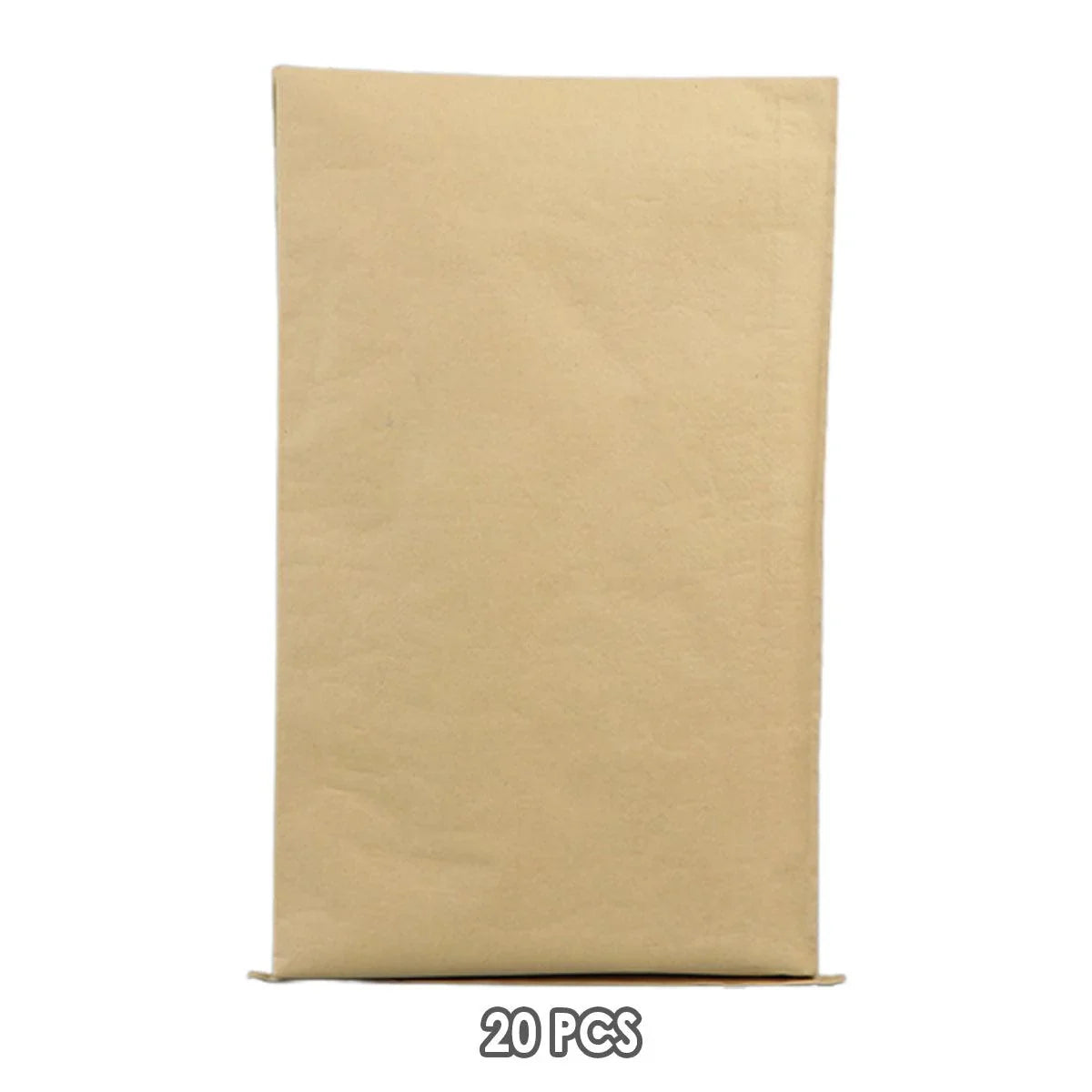 Packing Bags Kraft Paper Plastic Durable Heat-Sealed for Secure Storage