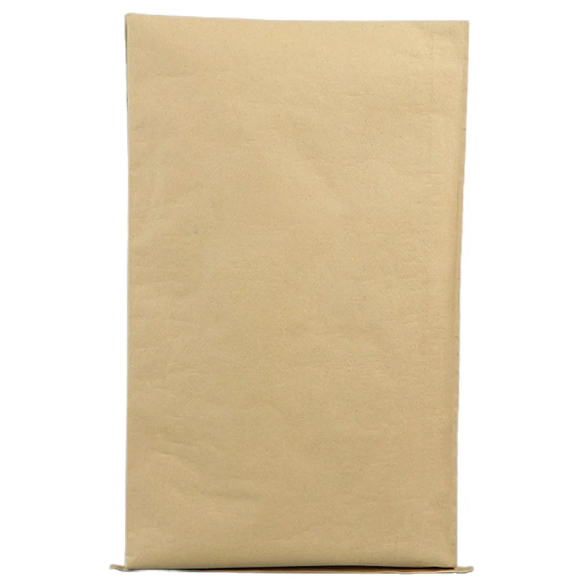 Packing Bags Kraft Paper Plastic Durable Heat-Sealed for Secure Storage