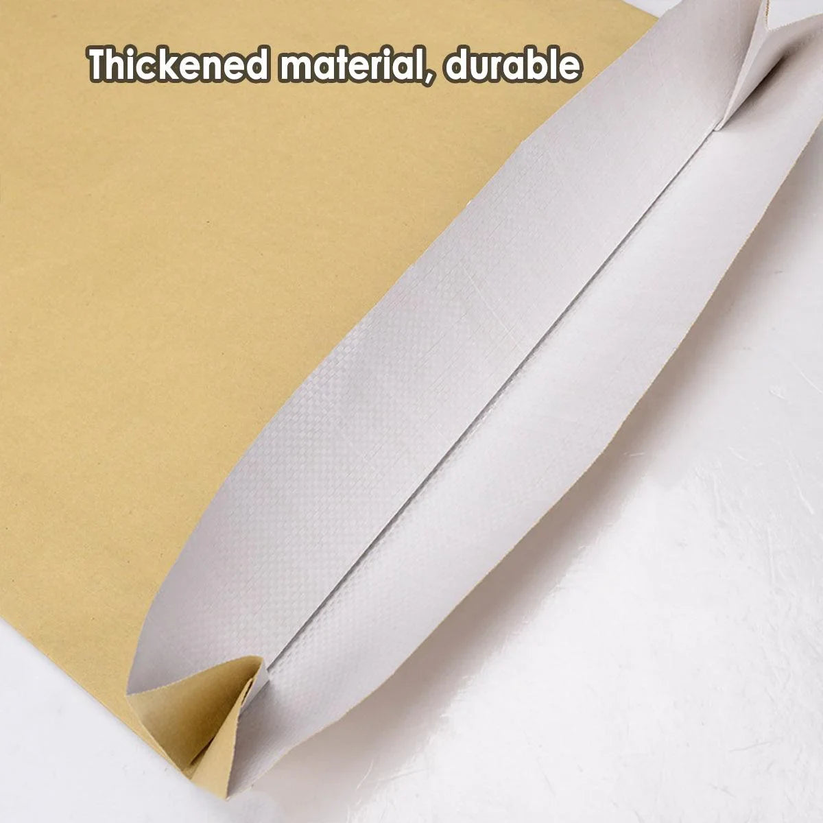 Packing Bags Kraft Paper Plastic Durable Heat-Sealed for Secure Storage