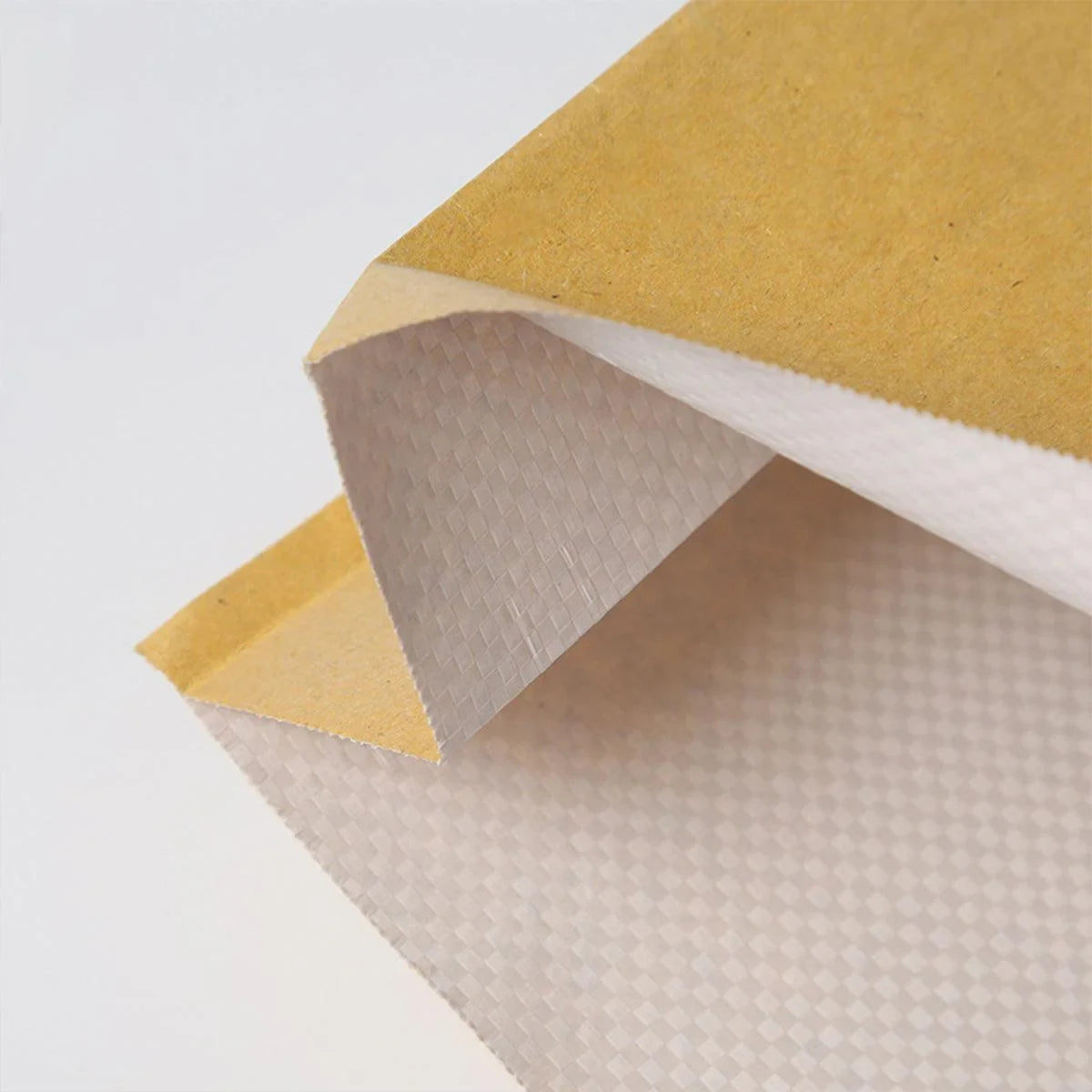 Packing Bags Kraft Paper Plastic Durable Heat-Sealed for Secure Storage