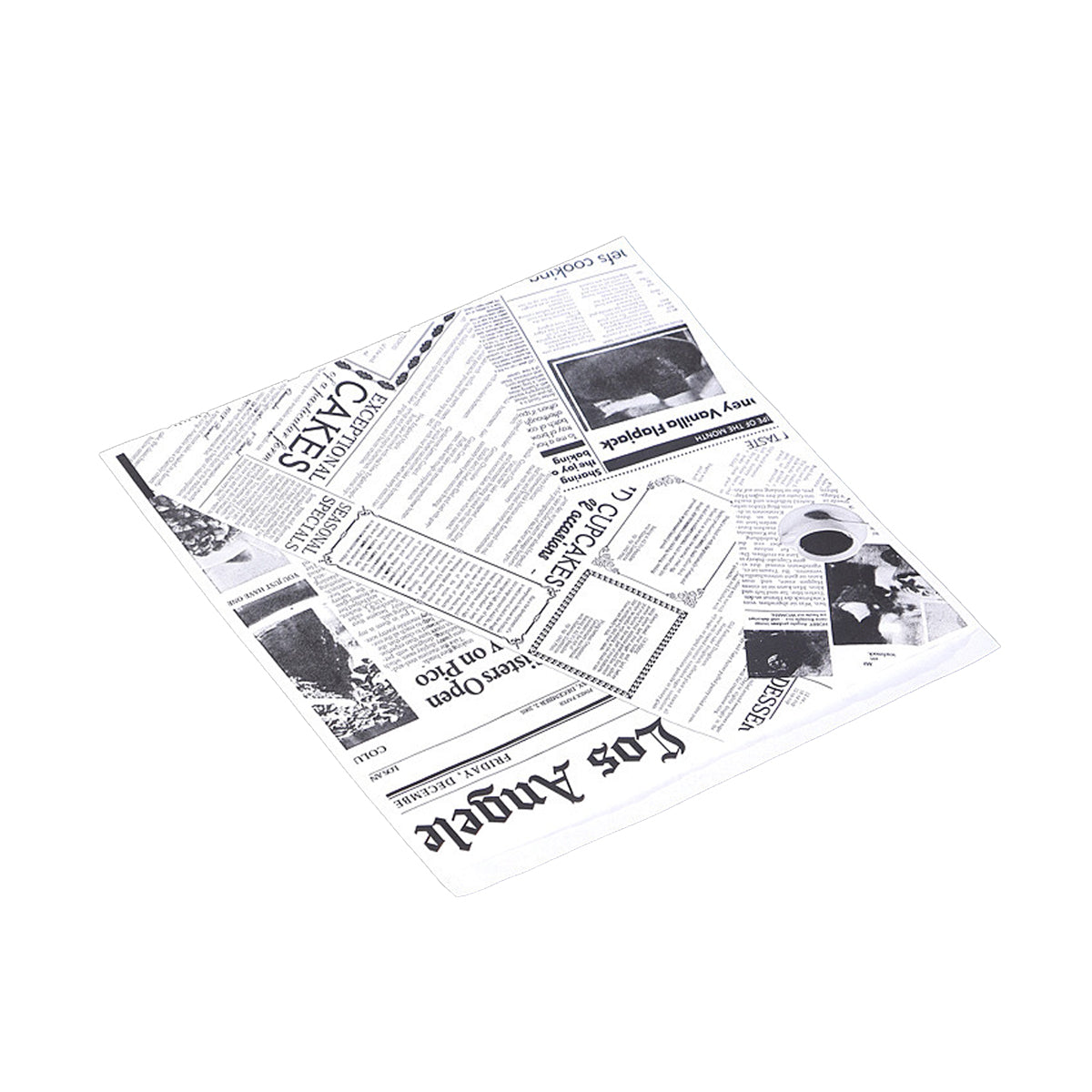 100PCS Bread Sandwich Packing Paper Bags Food Grade Oil-Proof Water-Resistant