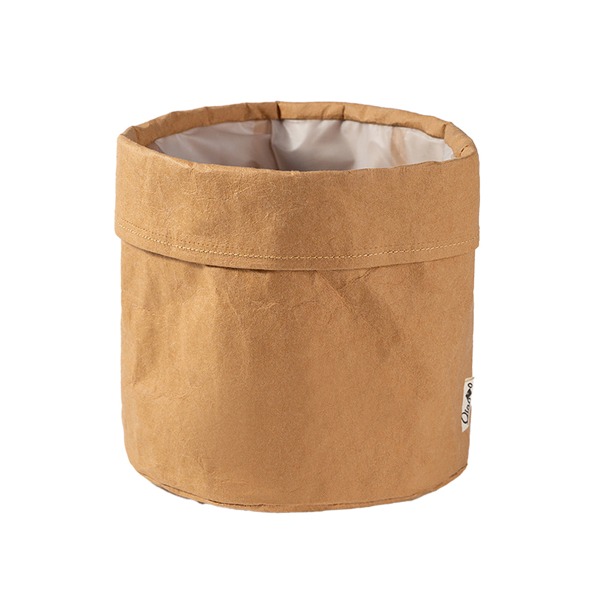 3PCS Waterproof Kraft Paper Gift Bags Durable Storage Bags