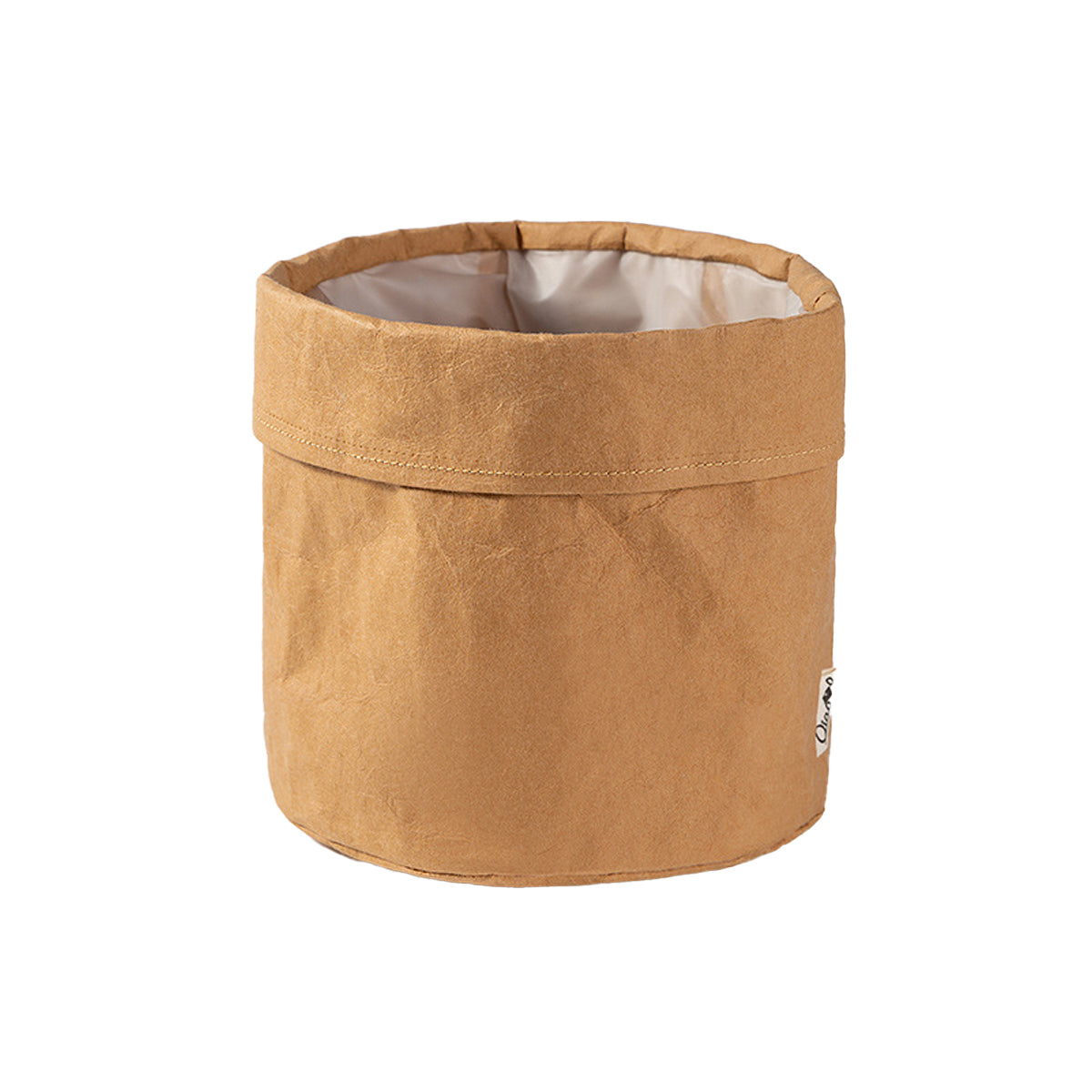 3PCS Waterproof Kraft Paper Gift Bags Durable Storage Bags