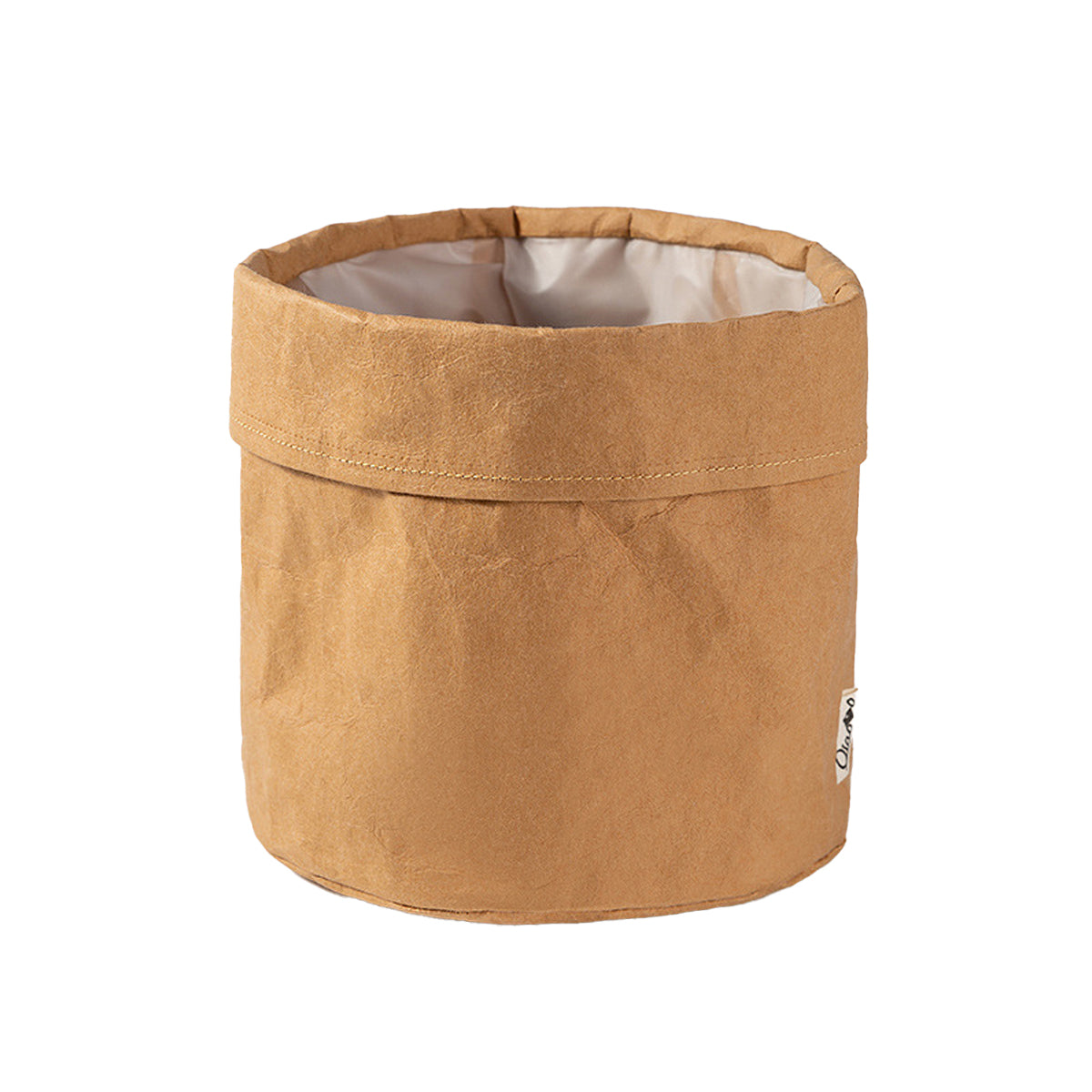 3PCS Waterproof Kraft Paper Gift Bags Durable Storage Bags
