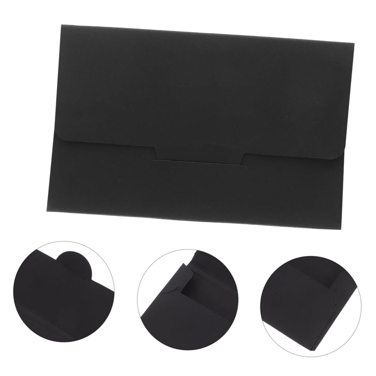 50PCS Membership Card Paper Envelope Gift Packaging for Cards Invitations