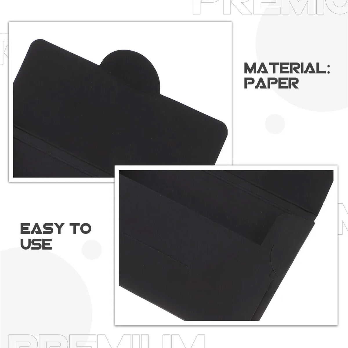 50PCS Membership Card Paper Envelope Gift Packaging for Cards Invitations