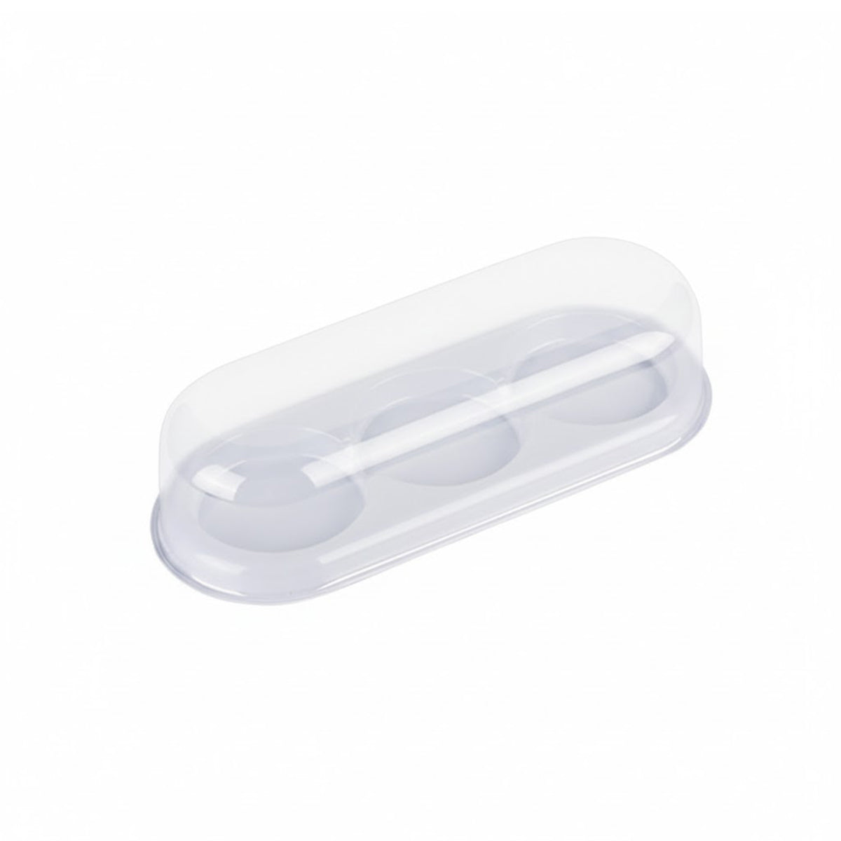 50PCS Food-Grade Clear Pastry Gift Boxes for Cake Cookie Muffin Display