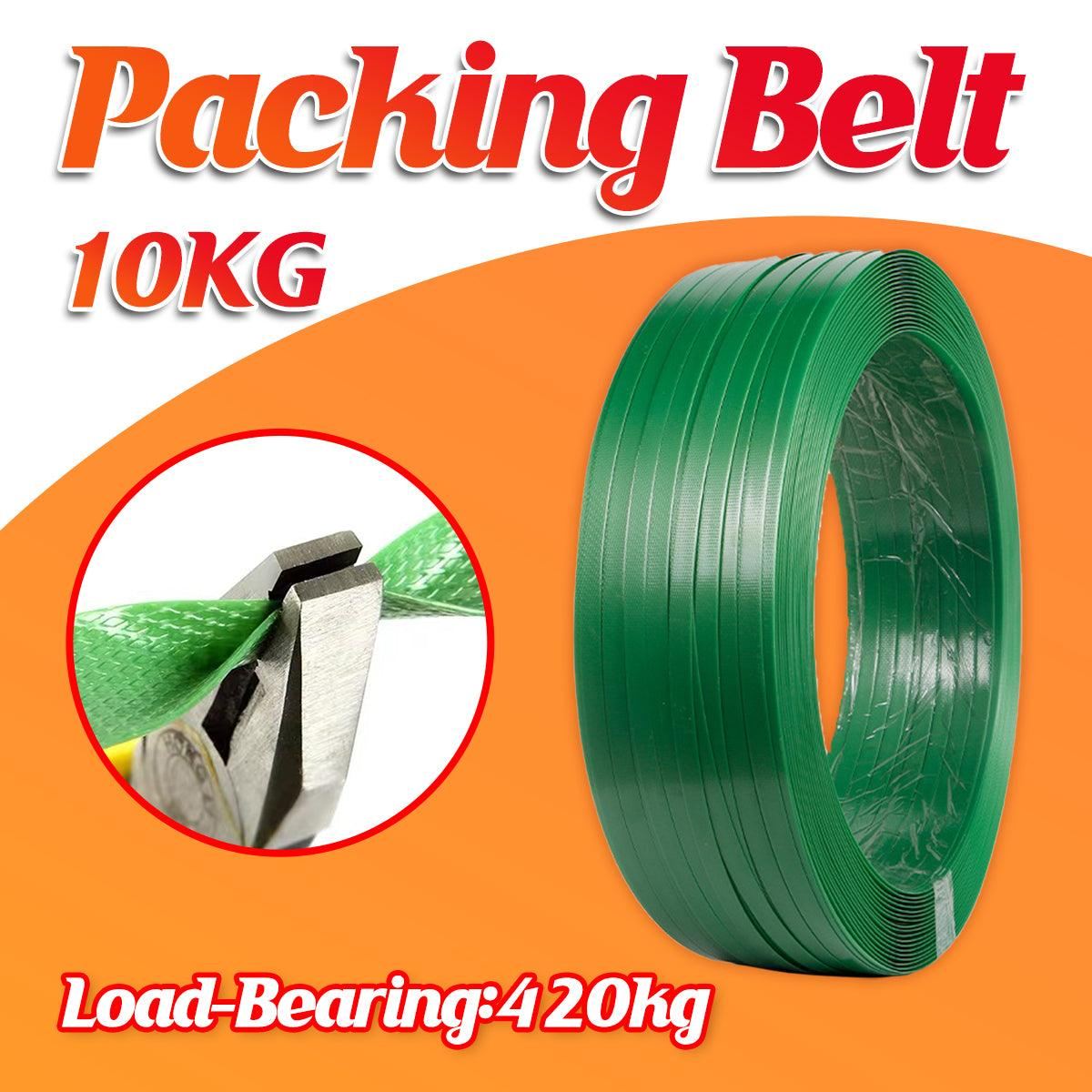Plastic Green Packing Strap Heavy Duty Banding Belt 1Roll
