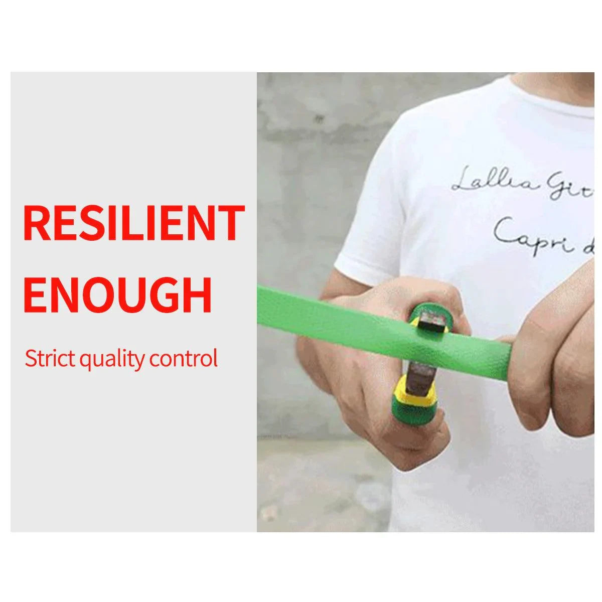 Plastic Green Packing Strap Heavy Duty Banding Belt 1Roll