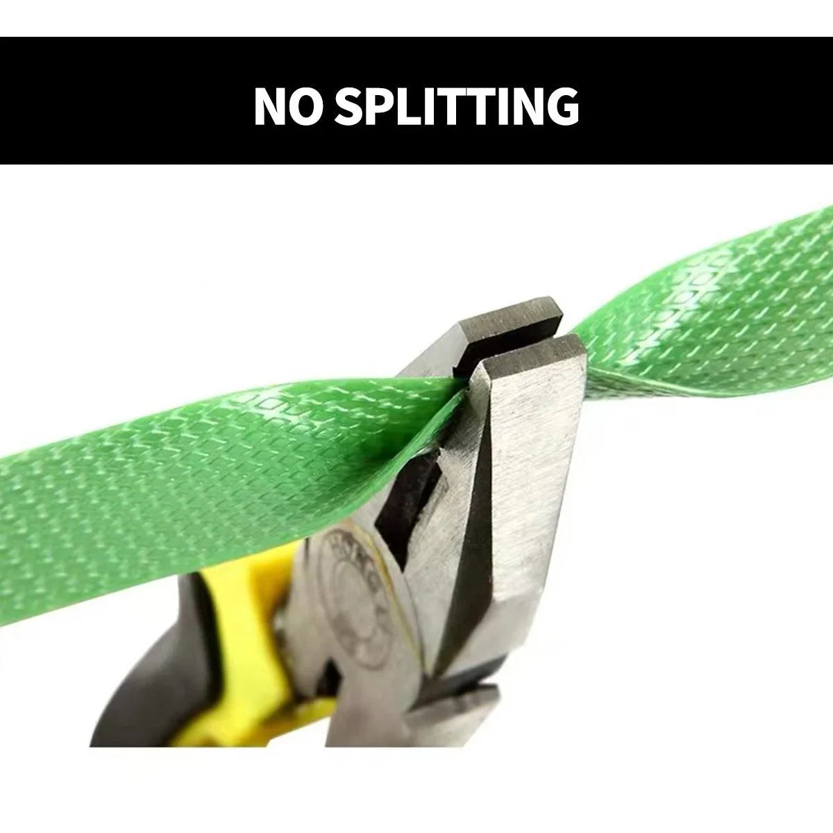 Plastic Green Packing Strap Heavy Duty Banding Belt 1Roll