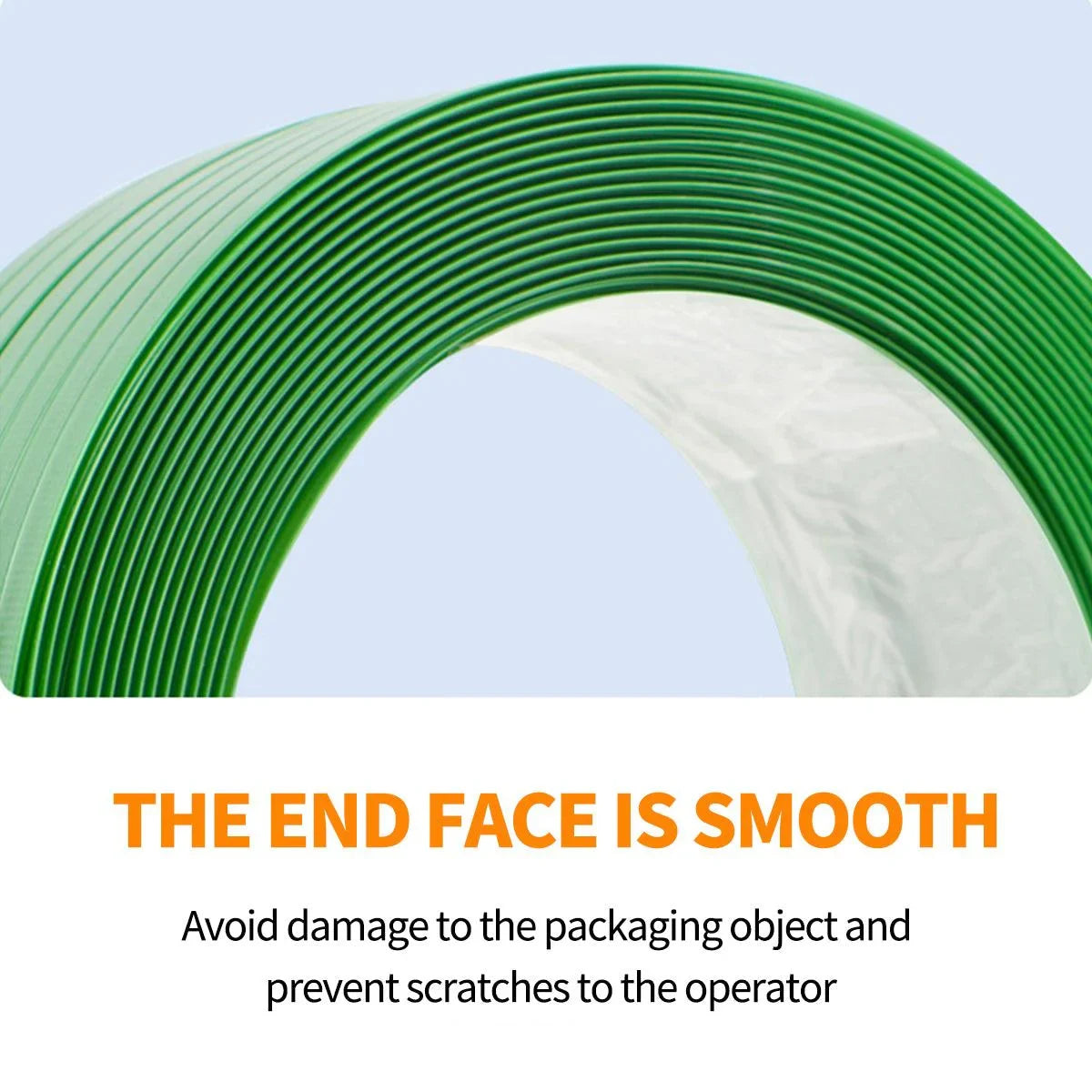 Plastic Green Packing Strap Heavy Duty Banding Belt 1Roll