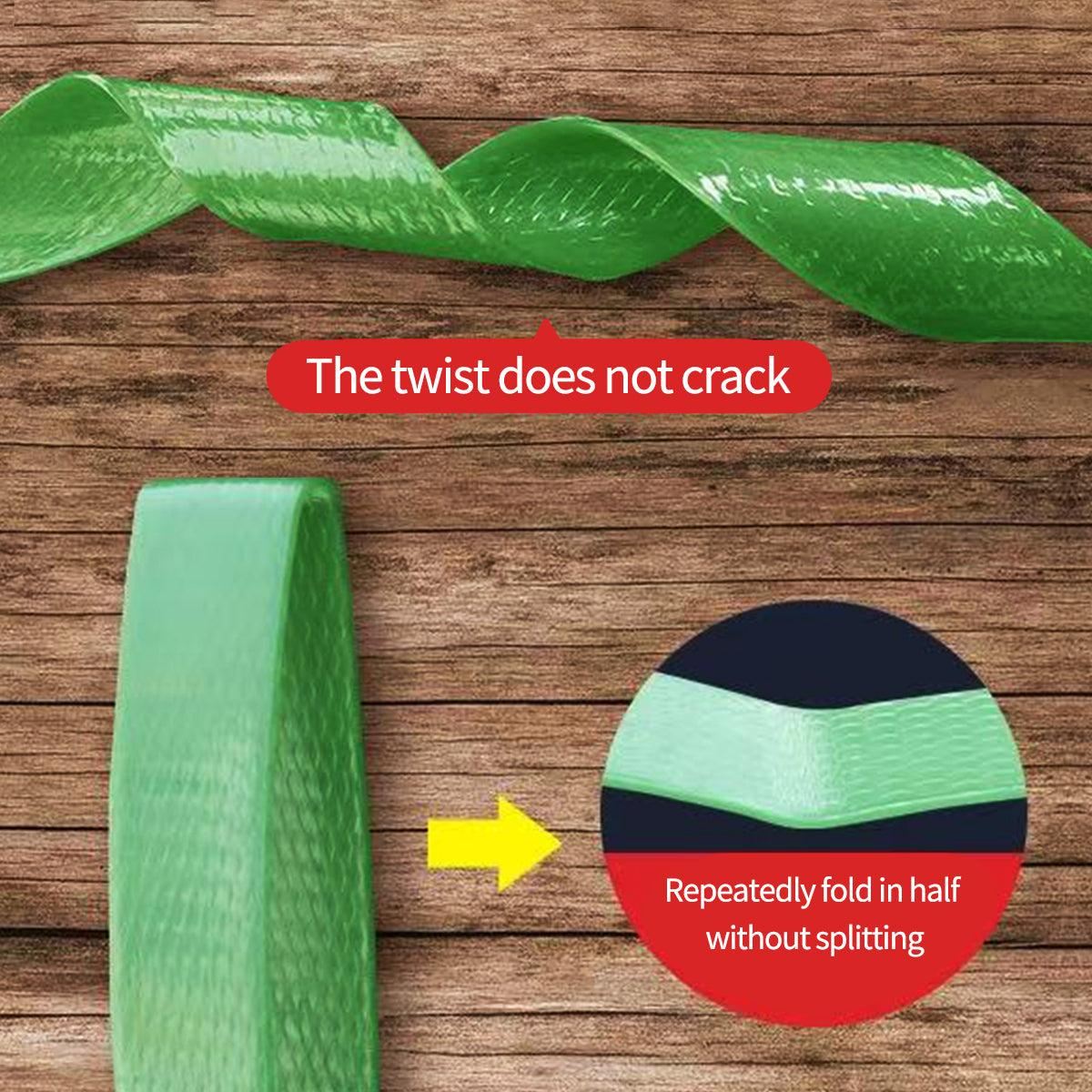 Plastic Green Packing Strap Heavy Duty Banding Belt 1Roll