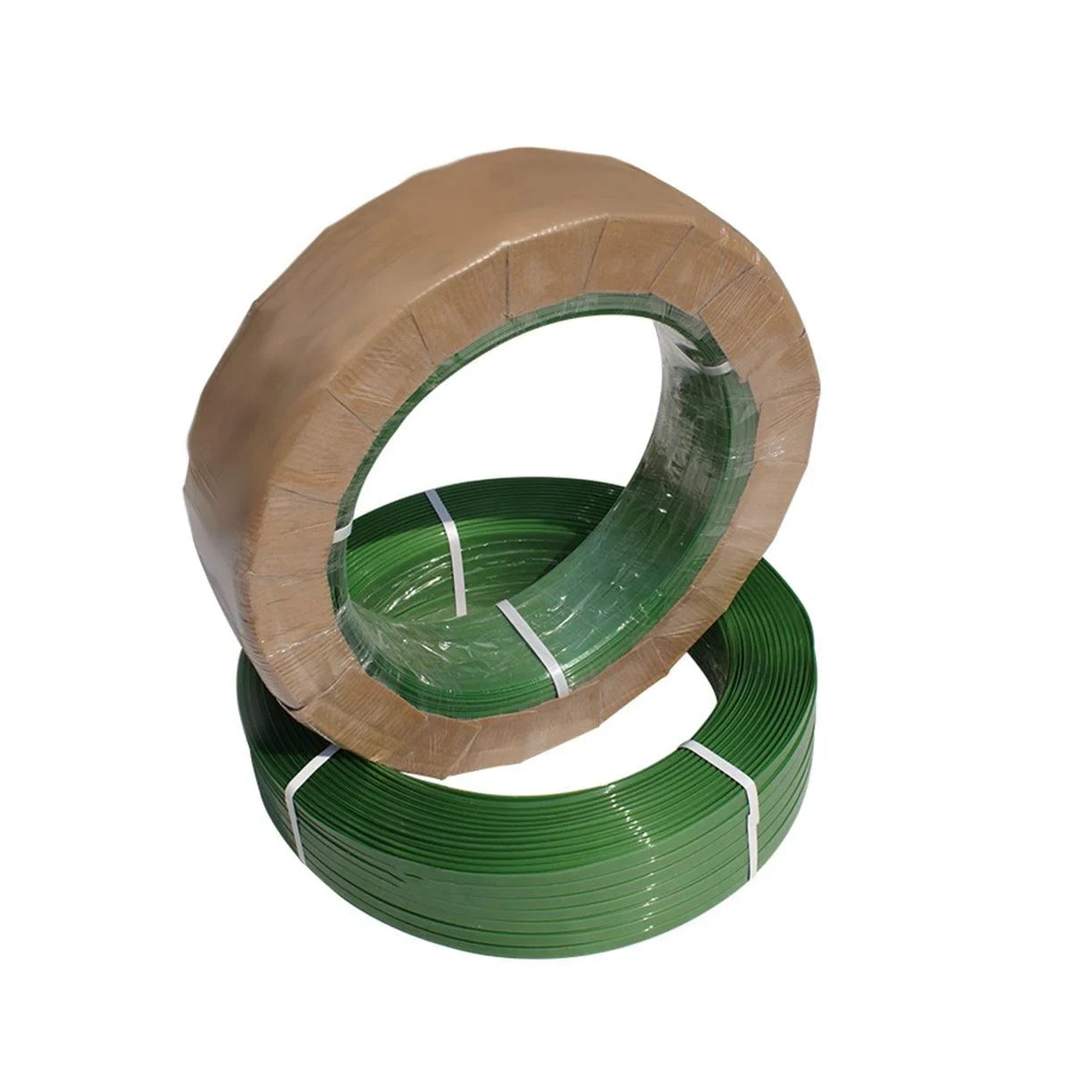 Plastic Green Packing Strap Heavy Duty Banding Belt 1Roll
