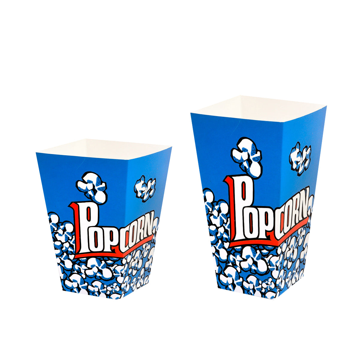 Popcorn Box Snack Box Disposable Food Container For Fast Food Takeaway