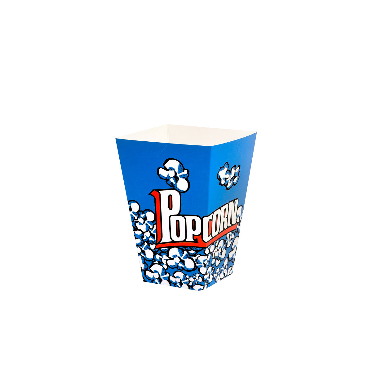 Popcorn Box Snack Box Disposable Food Container For Fast Food Takeaway