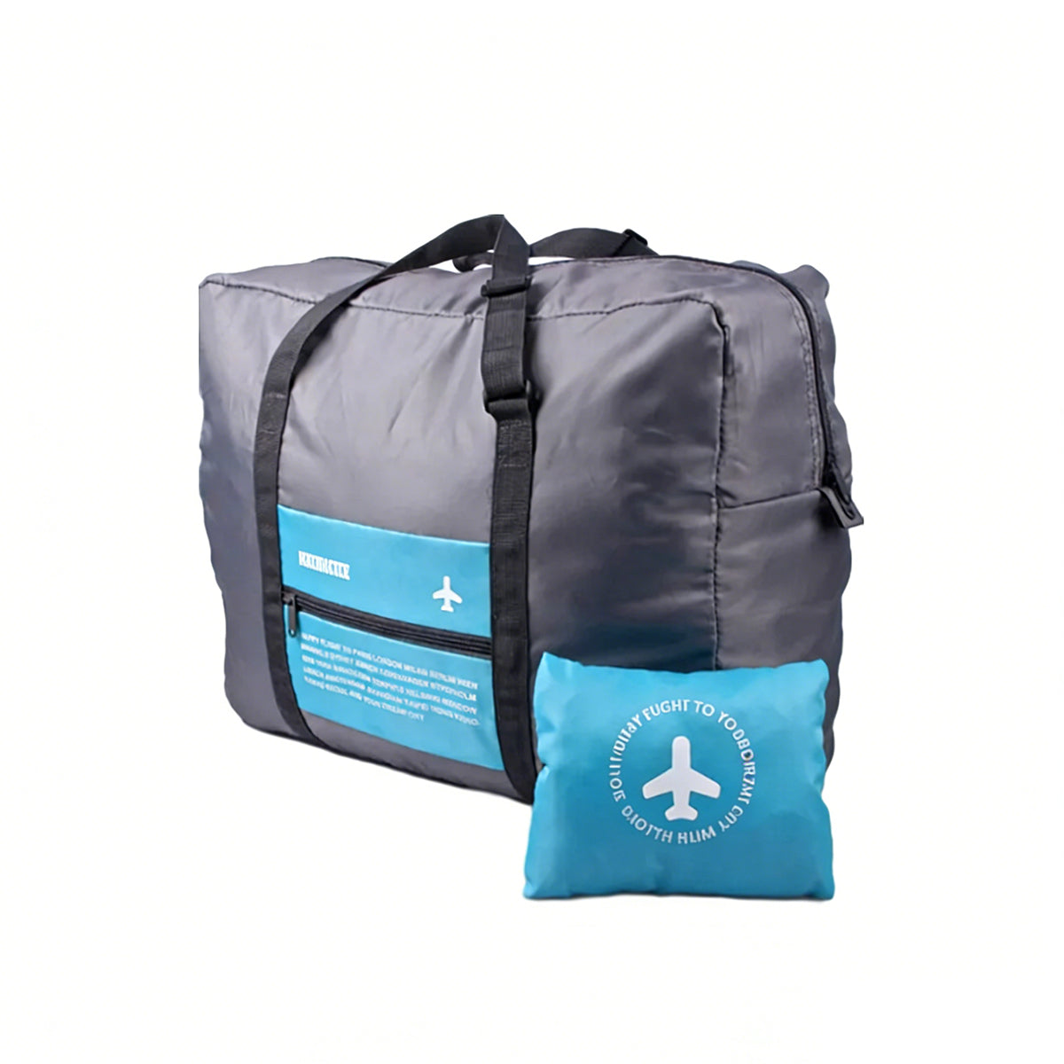 Duffel Storage Bag Waterproof Nylon 4 Colors 1 Piece