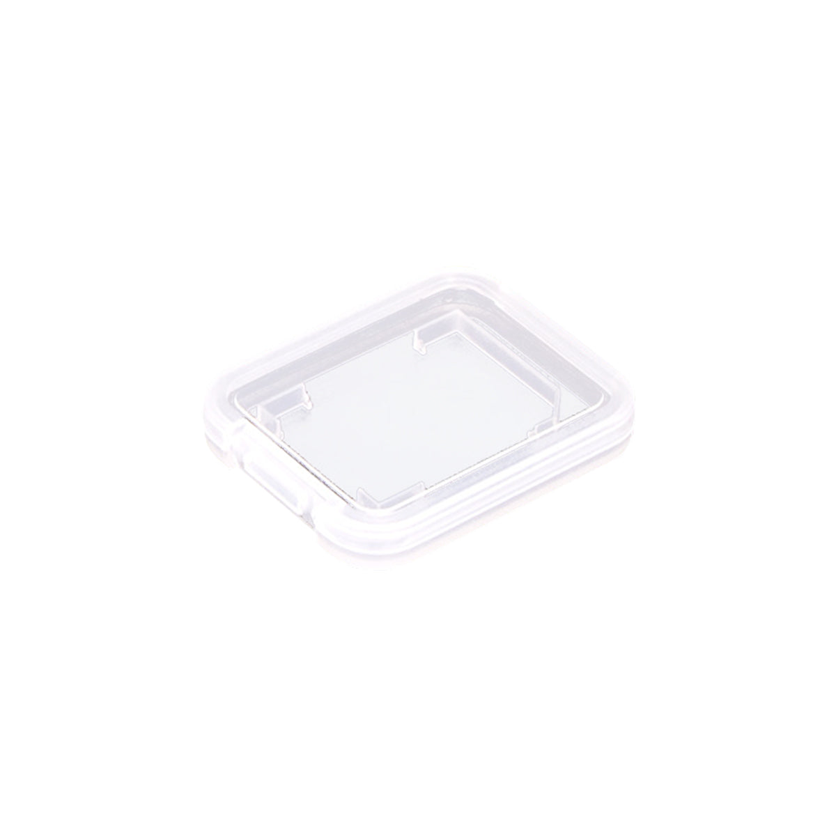 20 PCS Plastic SD Card Storage Case Dustproof Design for Memory Card Organizing