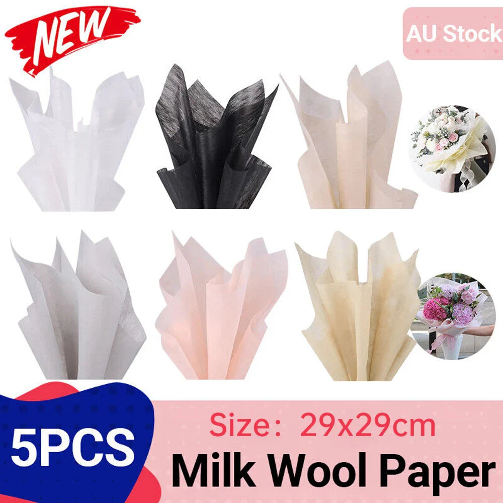 Tissue Gift Wrapping Paper 200 Sheets 6 Colours