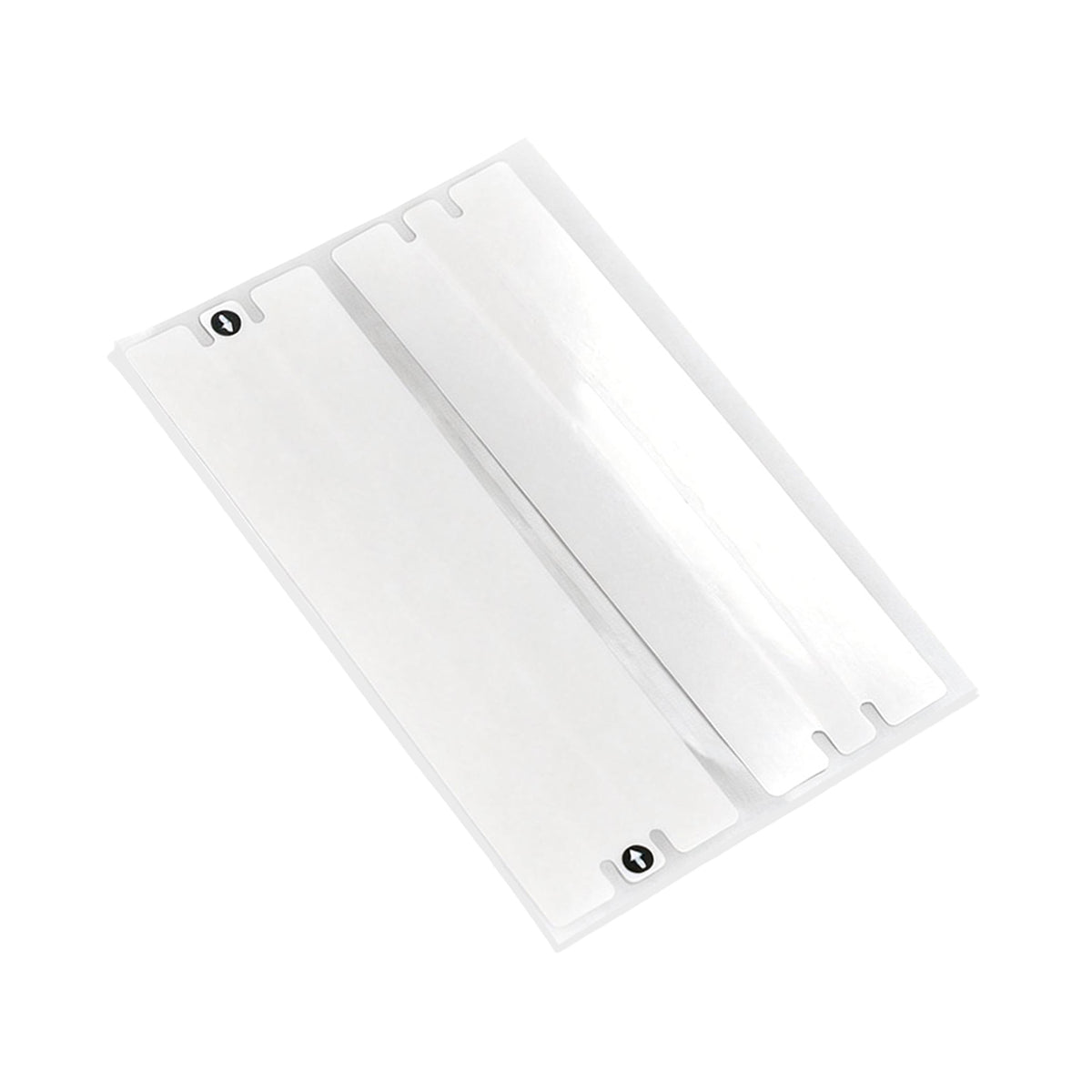 1Pack Kraft Paper Box Sealing Label Easy Tear Shipping Parcel Security