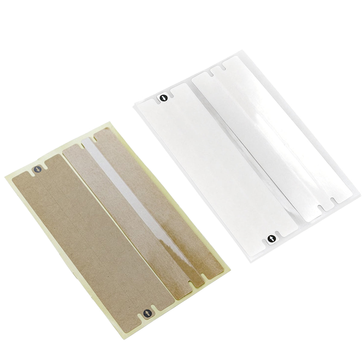 1Pack Kraft Paper Box Sealing Label Easy Tear Shipping Parcel Security