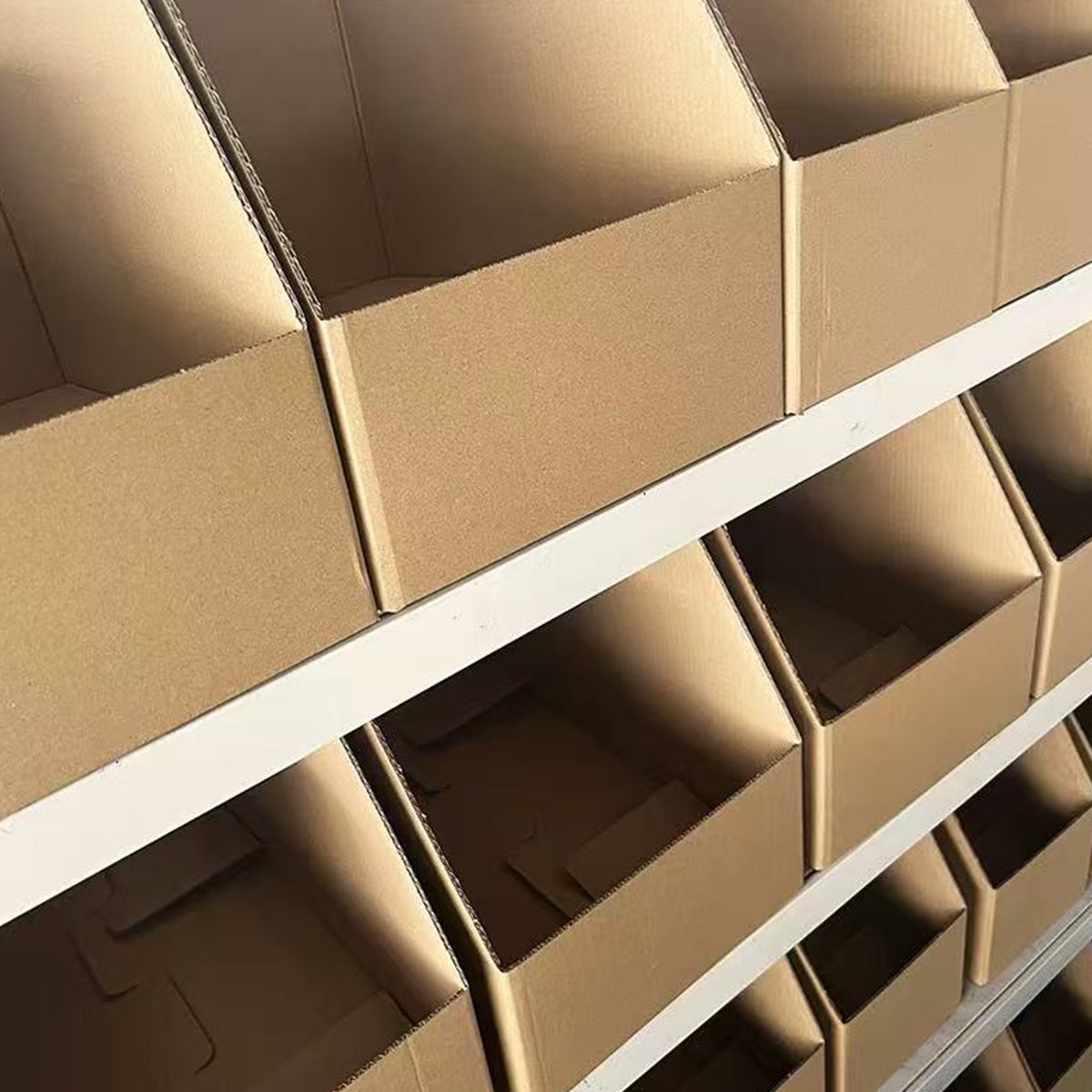 Classified Storage Slanted Mouth Display Box for Storage Dustproof Durable