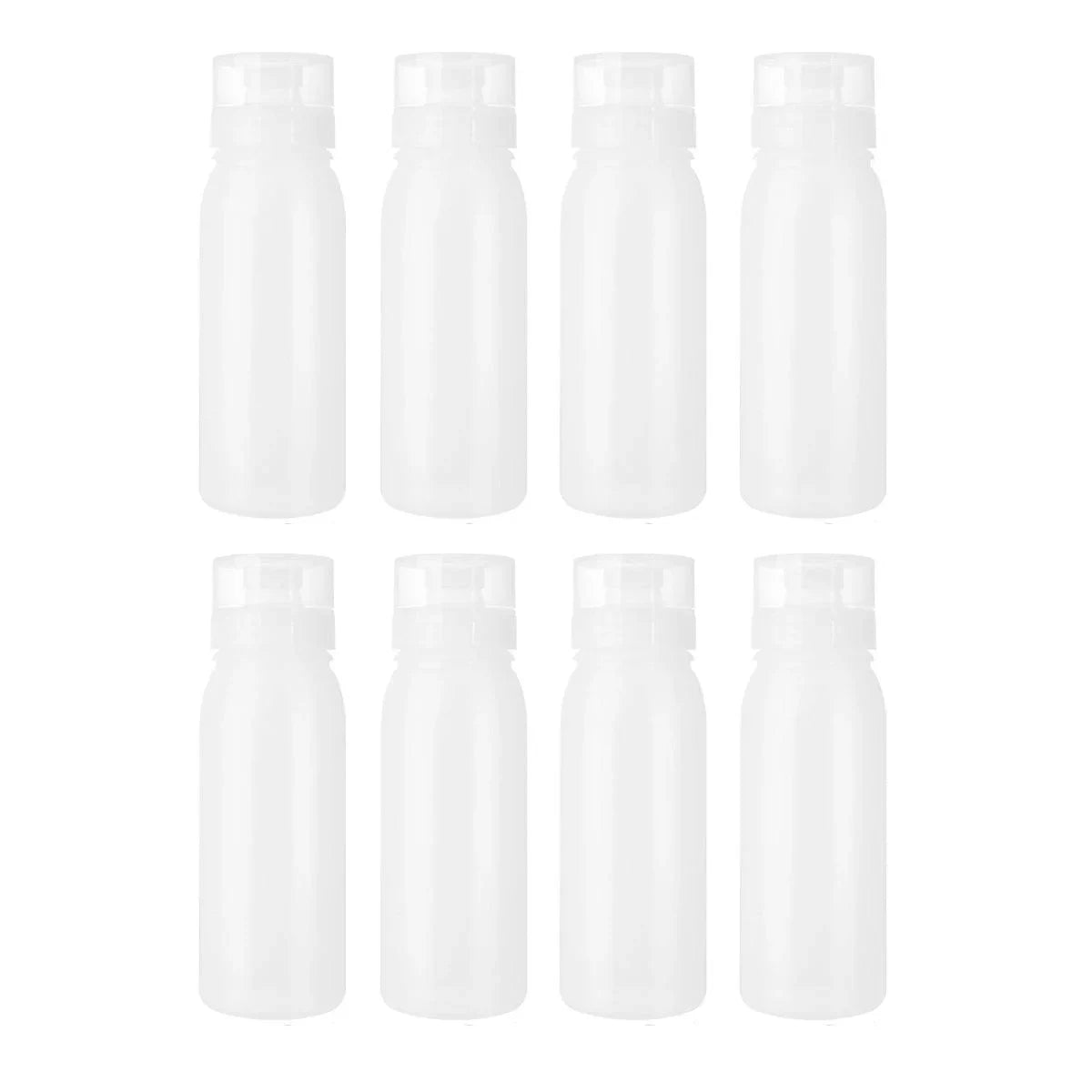 Squeeze Sauce Bottle Multi Hole 380ml 8PCS