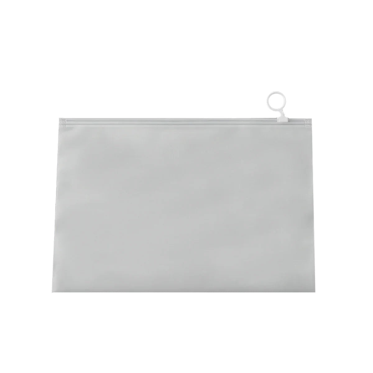 50pcs Frosted Transparent Drawstring Travel Storage Bags