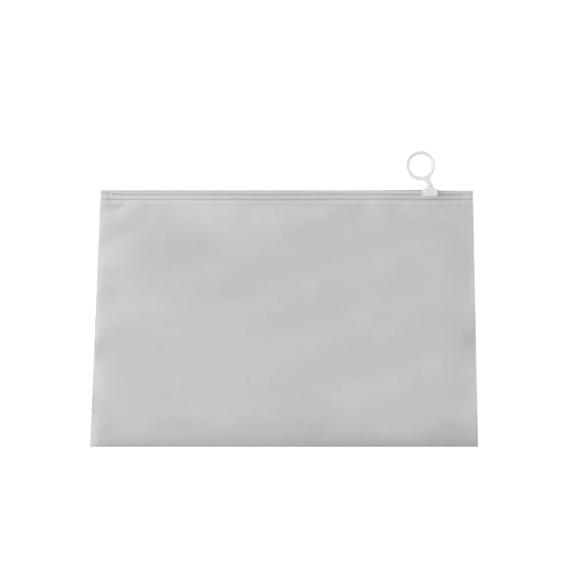 50pcs Frosted Transparent Drawstring Travel Storage Bags