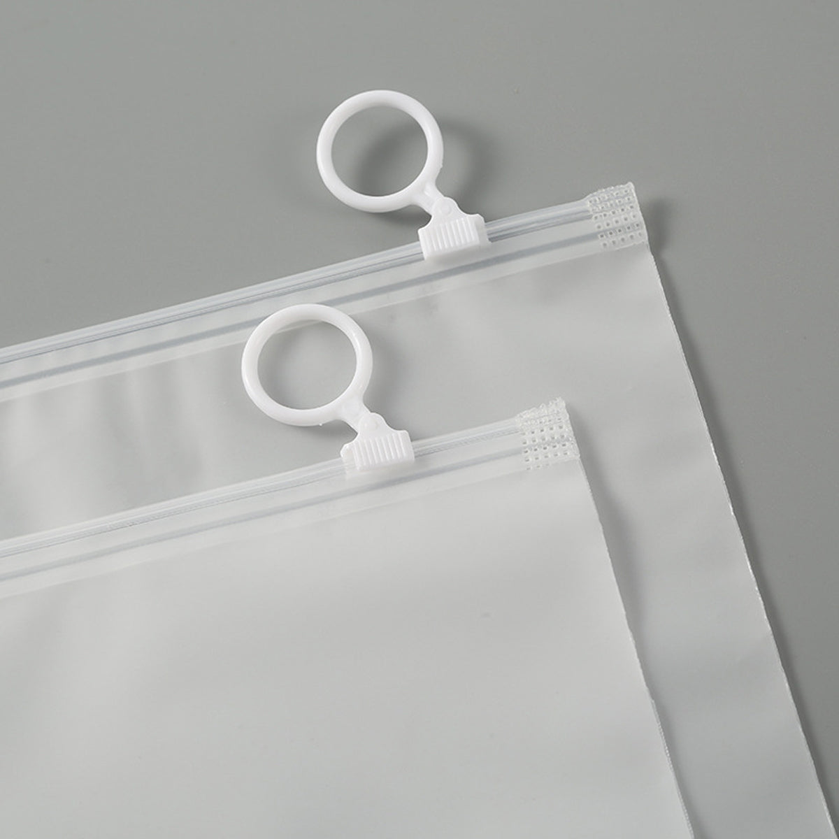 50PCS Zipper Storage Bags Waterproof Dustproof Clothes Organizer