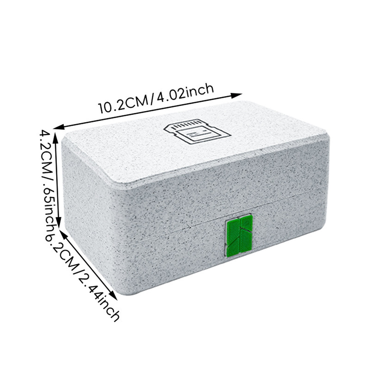 Multi Function SIM Card Memory Card Storage Box Waterproof Shockproof Portable