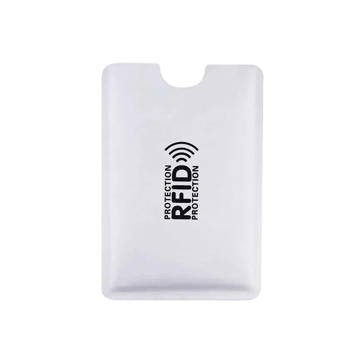 RFID Blocking Card Sleeve NFC Bank ID Protector 100PCS