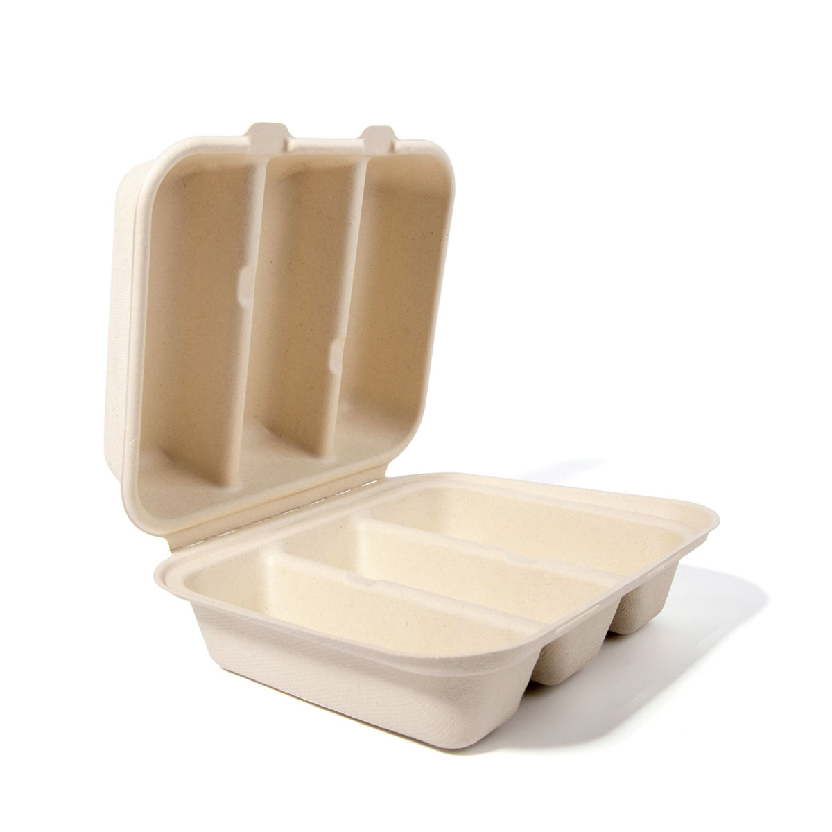50PCS Disposable Eco-Friendly Takeout Containers for Restaurant Use